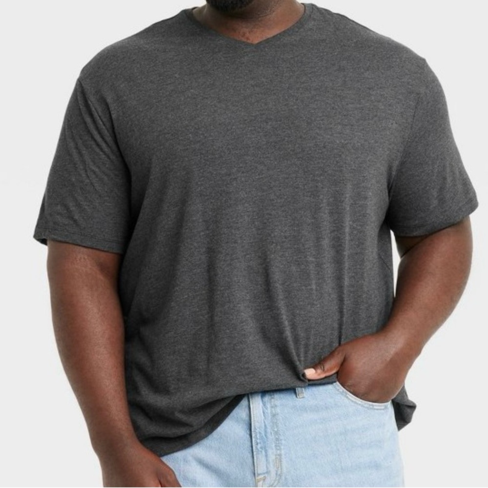 Goodfellow & Co Dark Gray Short Sleeve Tee